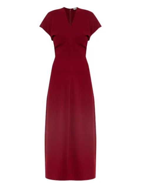 ANINE BING Zadig V-neck midi dress