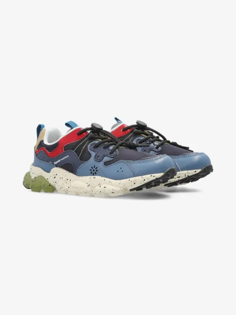 FLOWER MOUNTAIN KIDS Yamano 3 lace-up sneakers