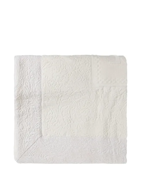 Versace Barroco embossed pattern bath matt rug