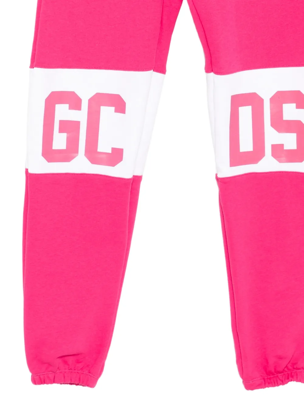 Gcds Kids Broek met logoprint Roze