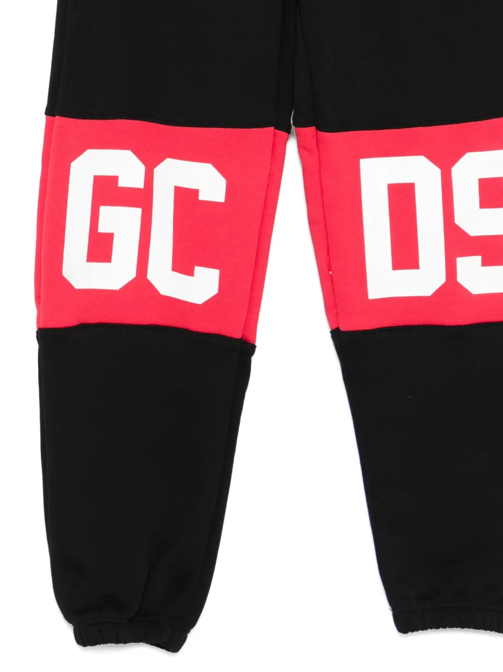 Gcds Kids Broek met logoprint Zwart