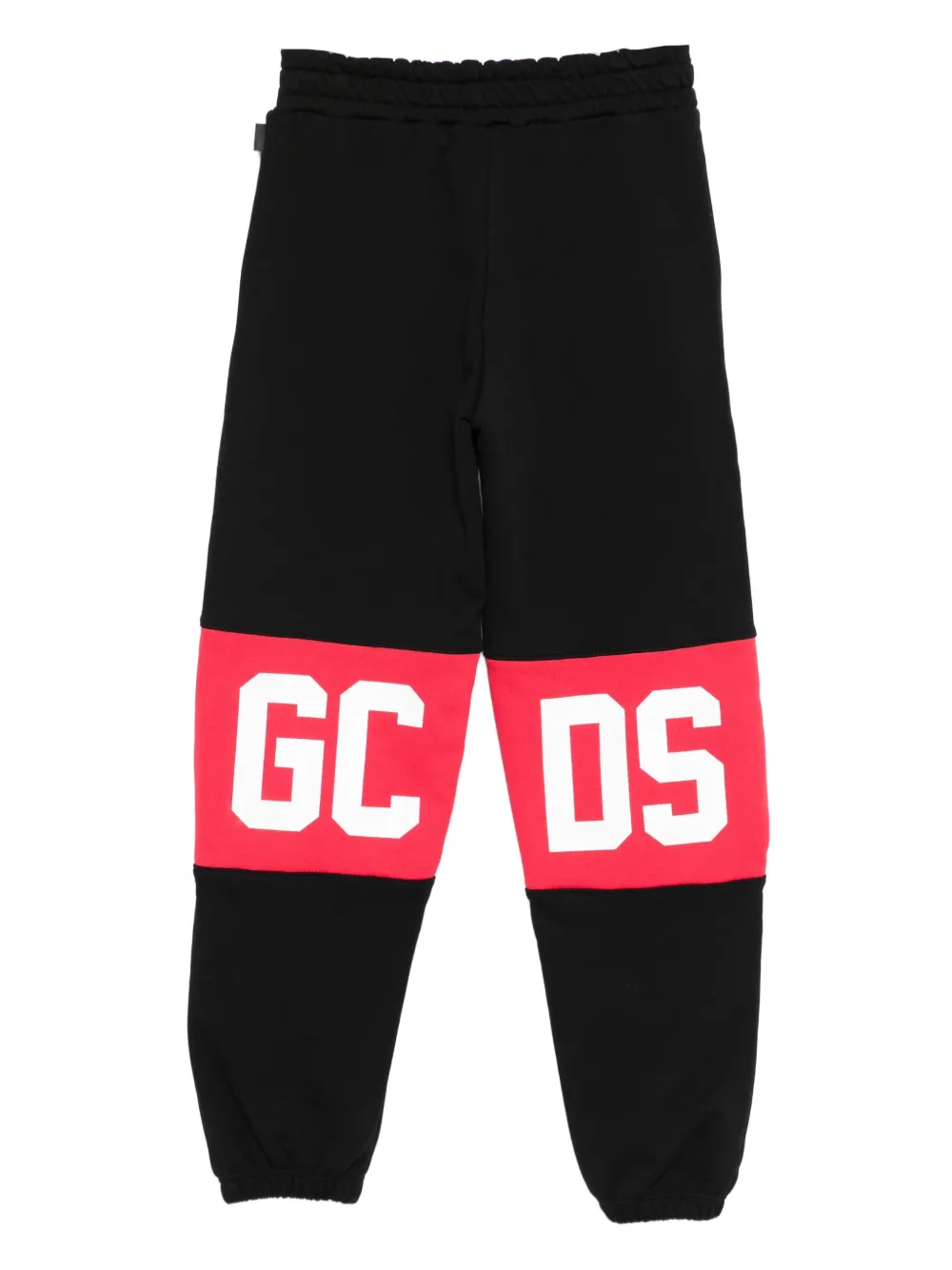 Gcds Kids Broek met logoprint Zwart