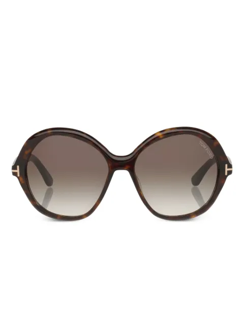 TOM FORD Annabelle round sunglasses