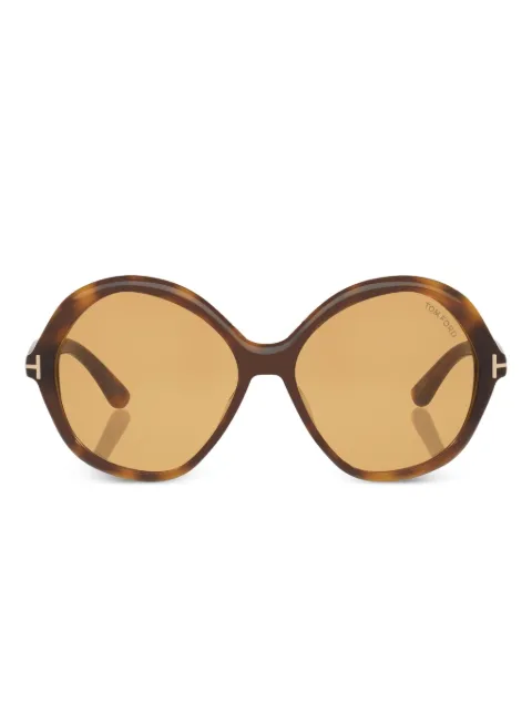TOM FORD Annabelle round sunglasses