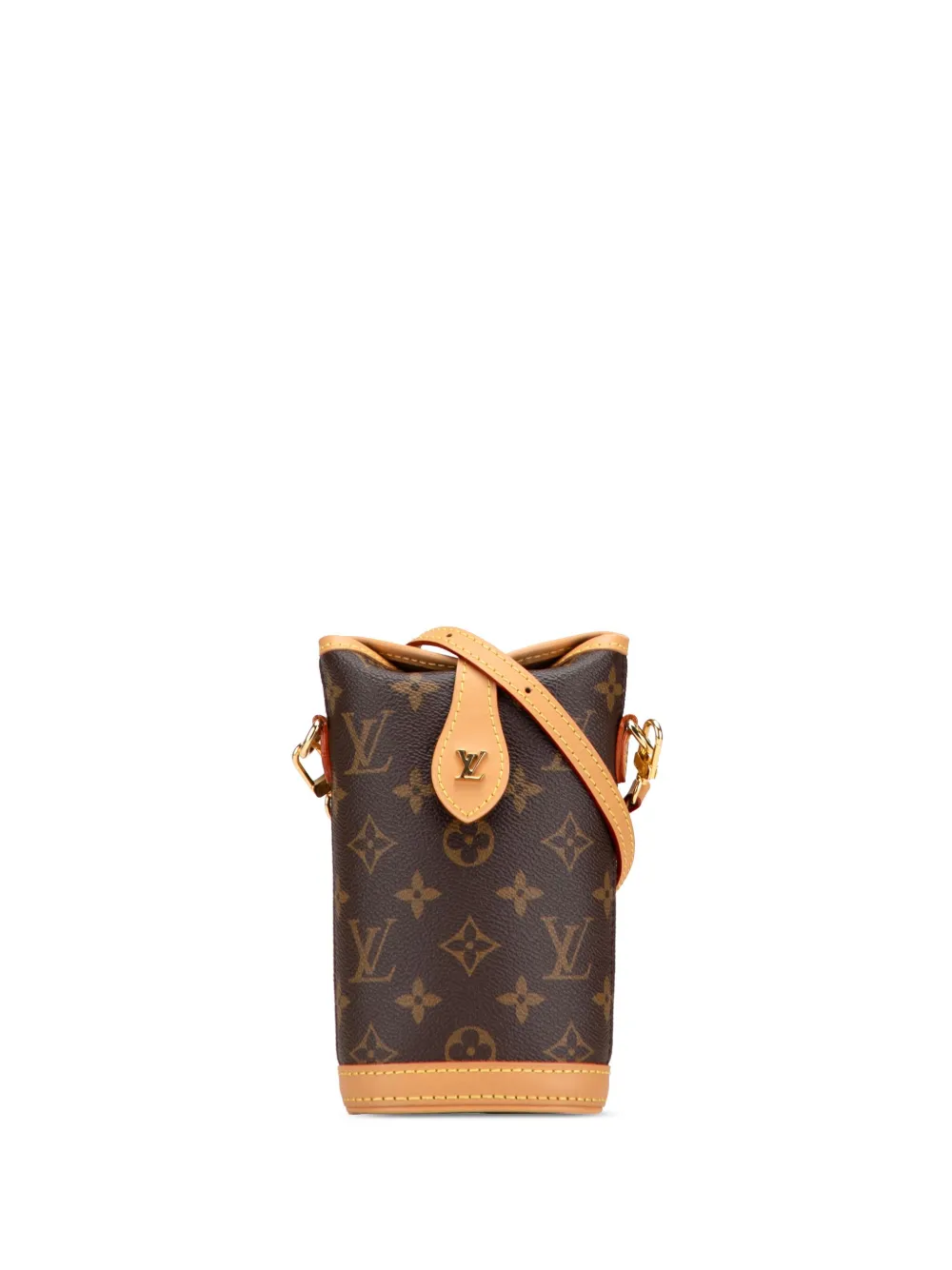 Louis Vuitton Pre-Owned 2021-2025 モノグラム フォールド ミー ポーチ ショルダーバッグ - ブラウン Louis Vuitton Pre-Owned 2021-2025 モノグラム フォールド ミー ポーチ ショルダーバッグ - ブラウン