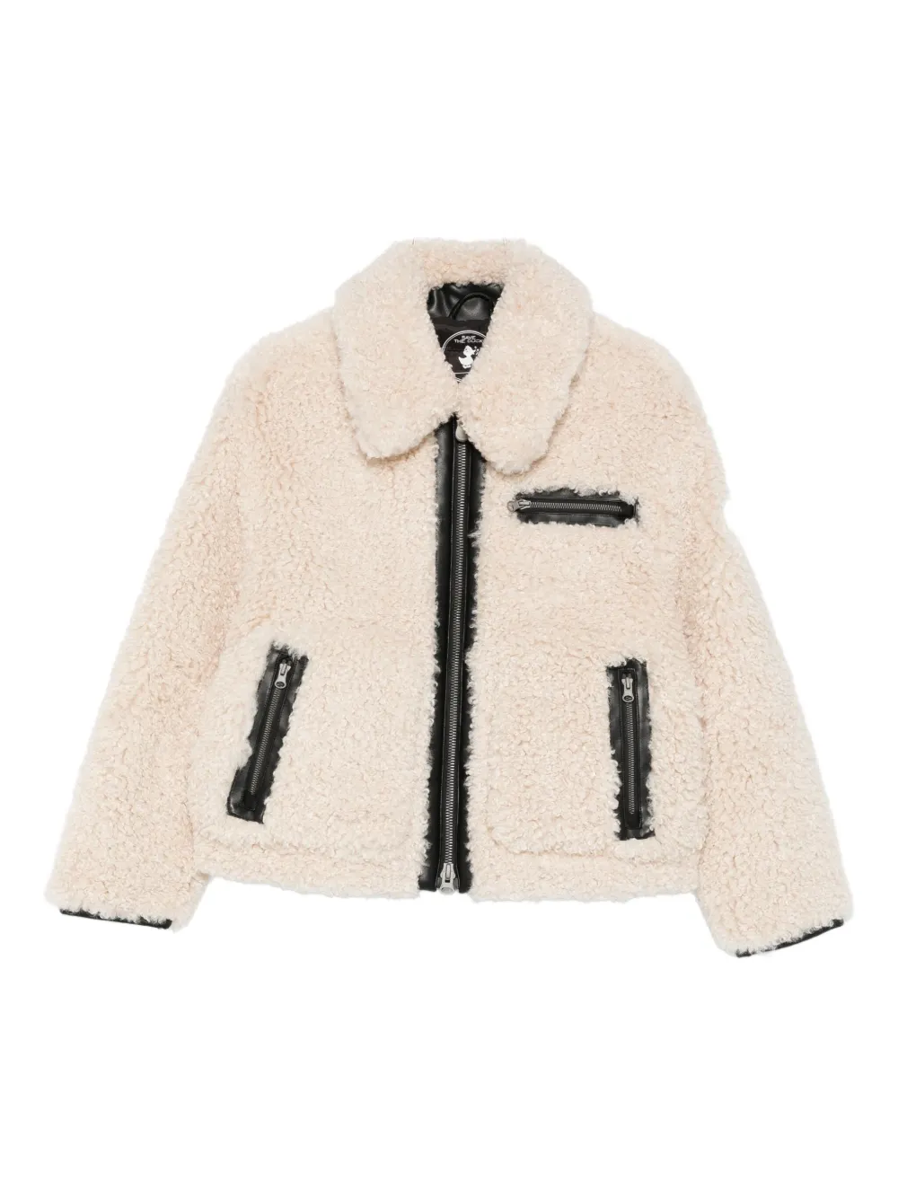 Save The Duck Hester Jacket In Gold