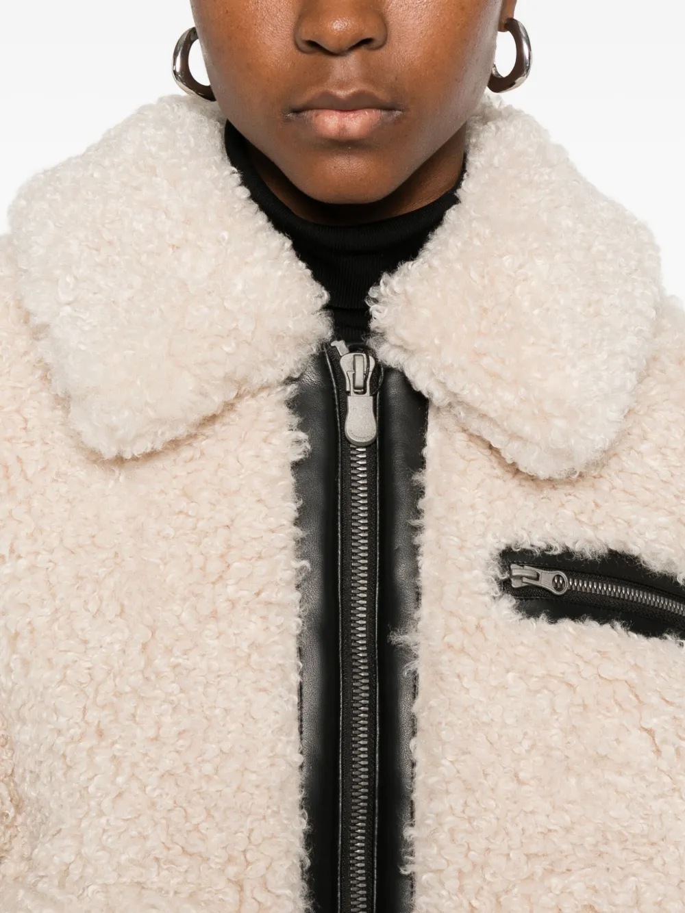 Save The Duck Hester Jacket In Gold