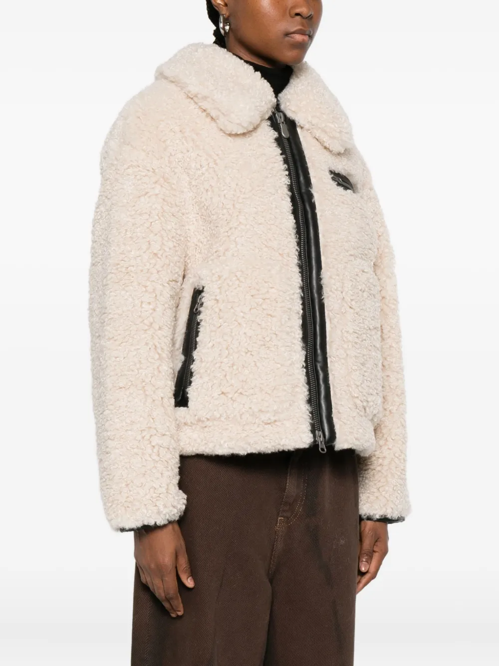 Save The Duck Hester Jacket In Gold