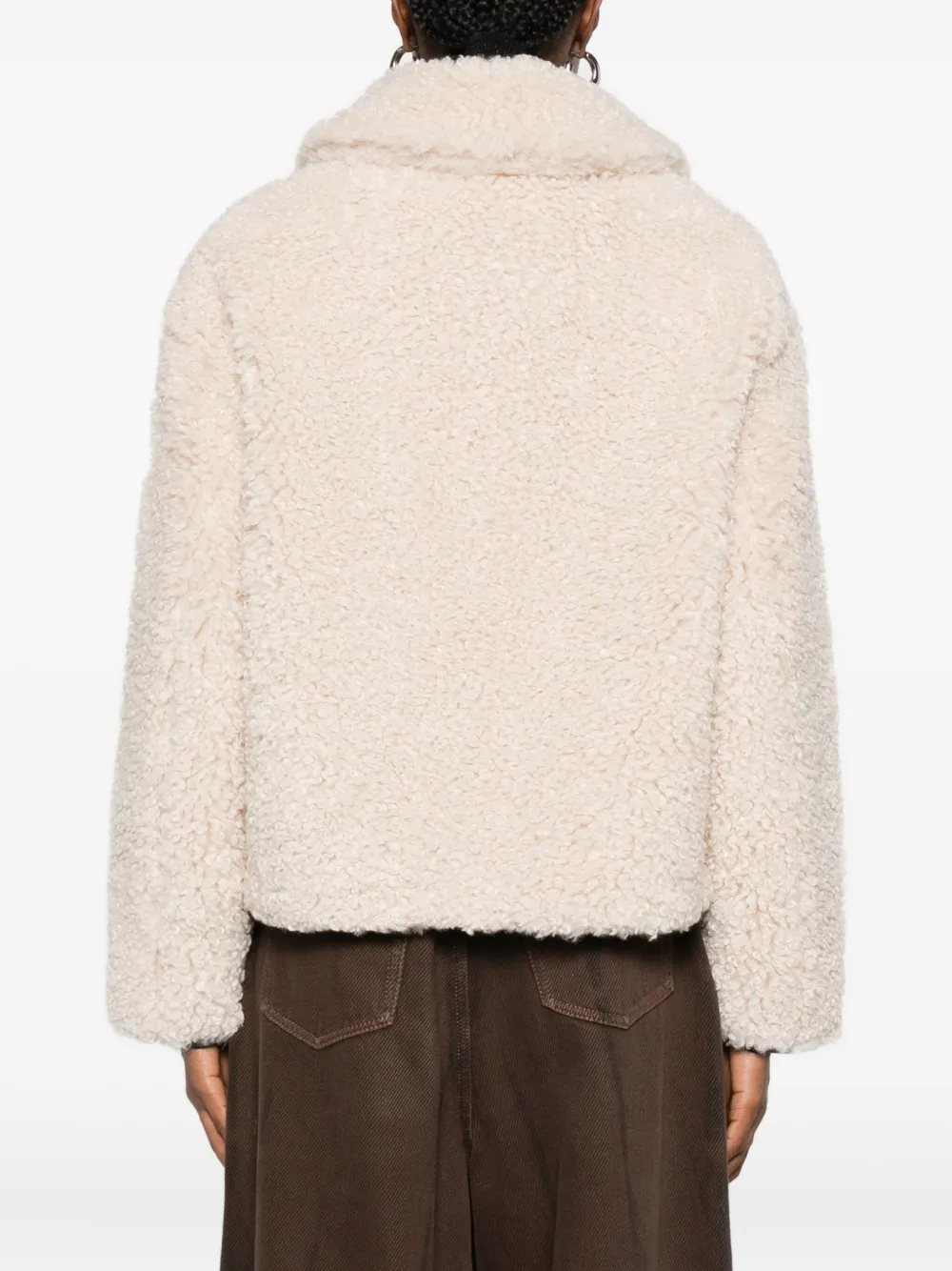 Save The Duck Hester Jacket In Gold
