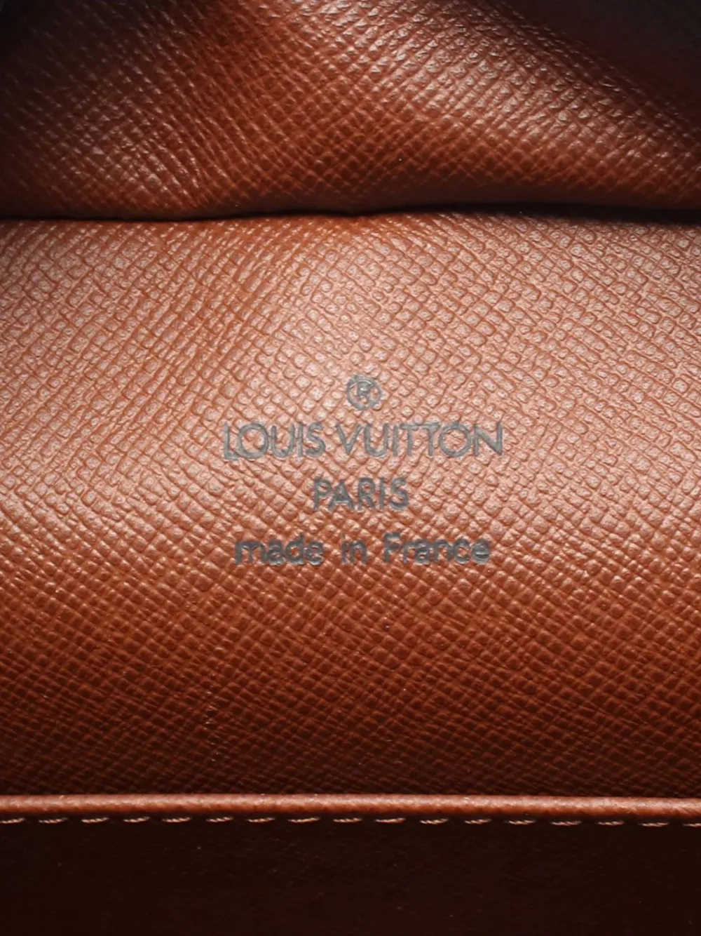 Pre-owned Louis Vuitton 2003 Monogram Cite Mm Shoulder Bag In Brown