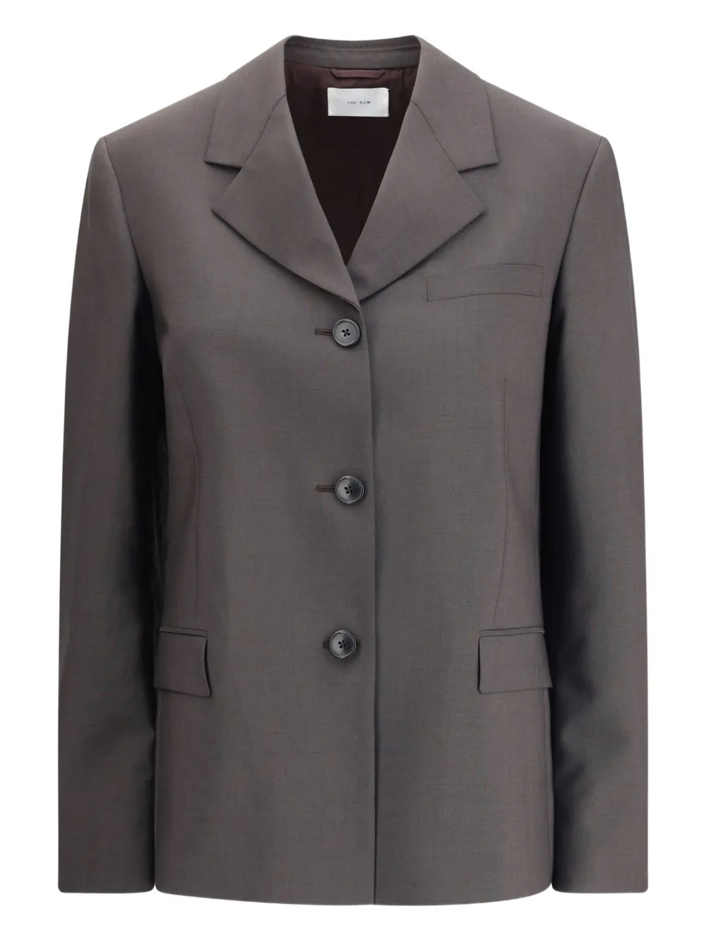 The Row Faelan button-fastening jacket | Brown | Image 1