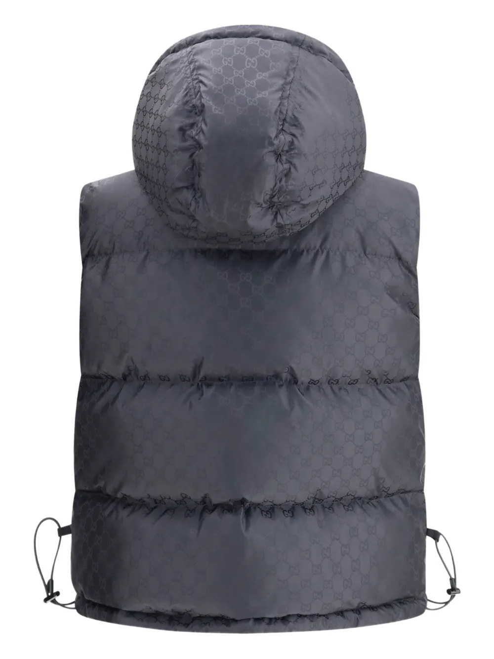 Gucci chaqueta reversible con capucha | Chalecos | Image 2