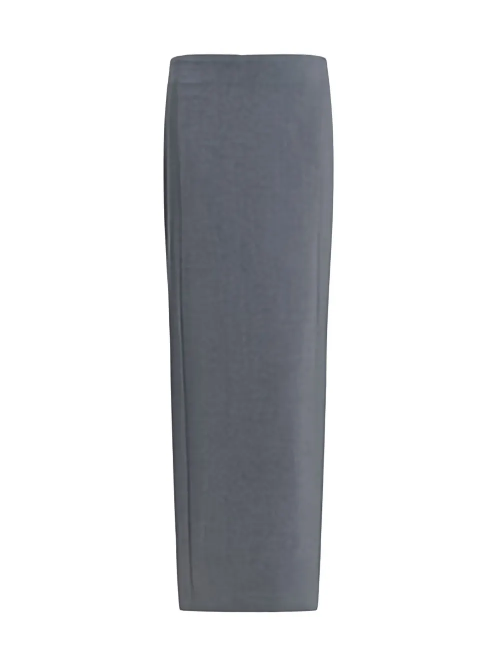 Thom Browne High-waist Pencil Midi Skirt In Gray