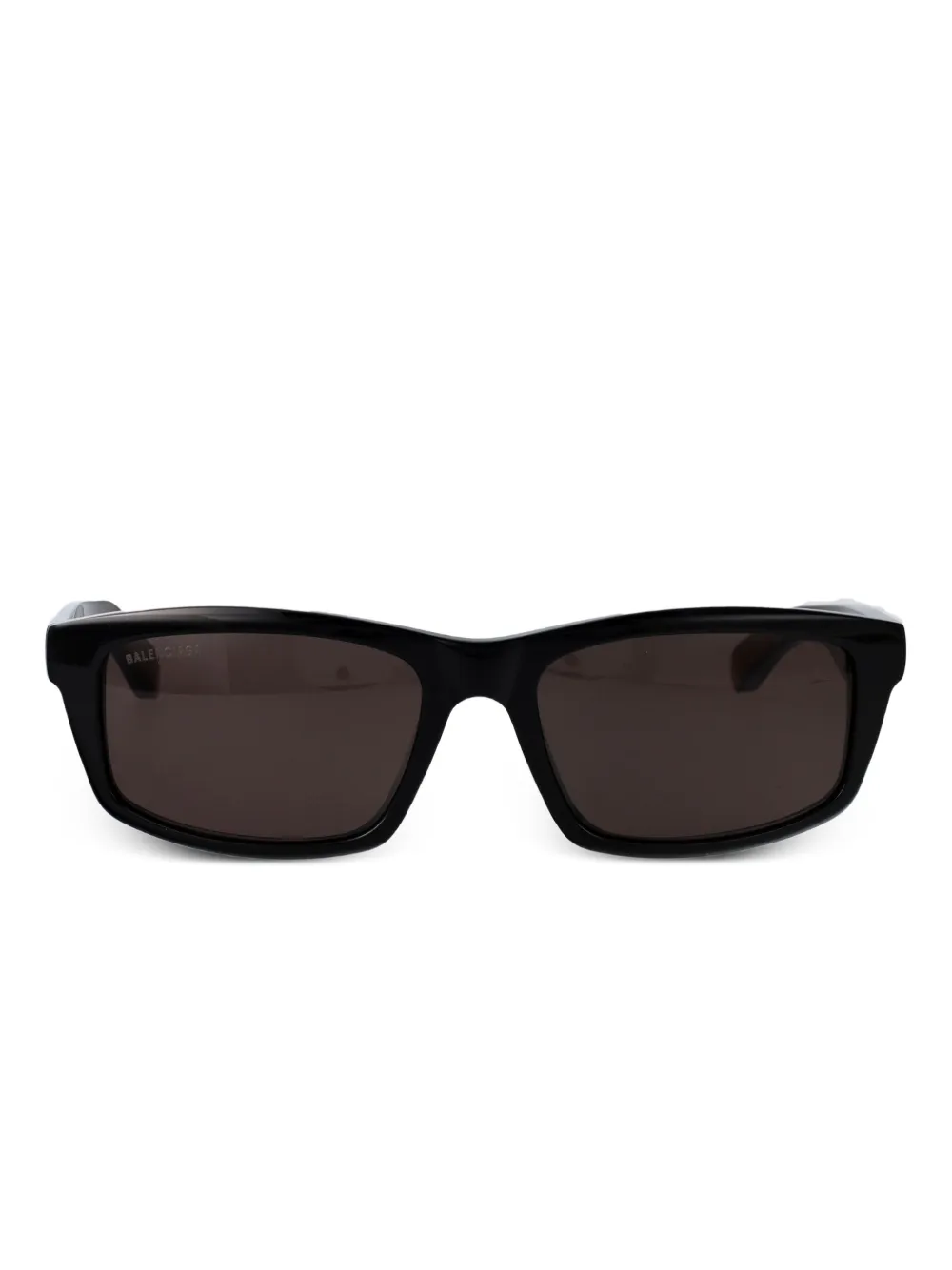 Balenciaga Eyewear rectangle-frame sunglasses - Schwarz