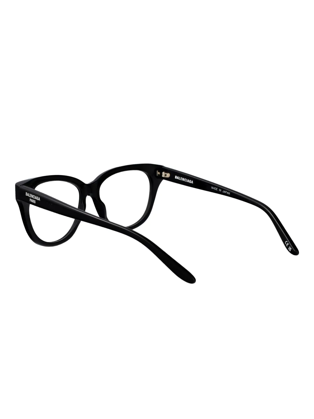 Balenciaga Eyewear Bril met cat-eye montuur Zwart