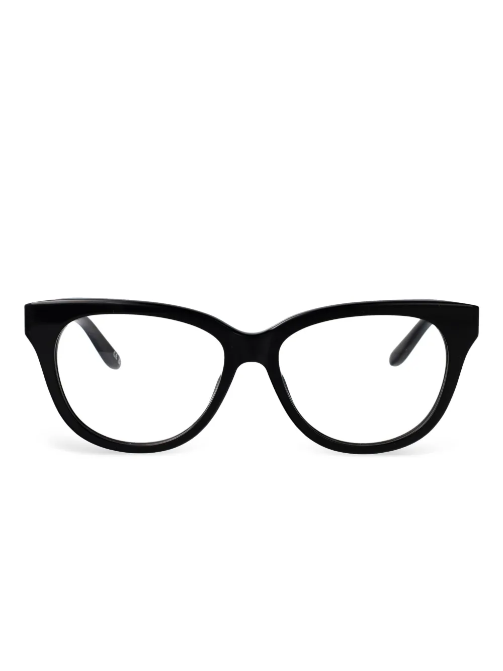 Balenciaga Eyewear cat eye-frame glasses - Nero