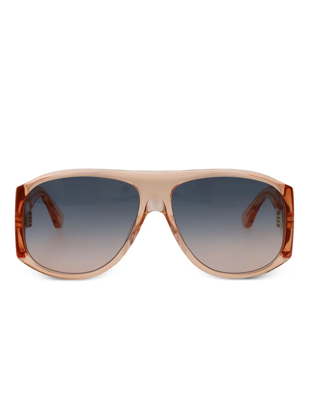 Chloé Eyewear round-frames sunglasses - Toni neutri