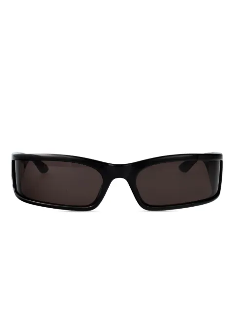 Balenciaga Eyewear rectangle-frame logo sunglasses