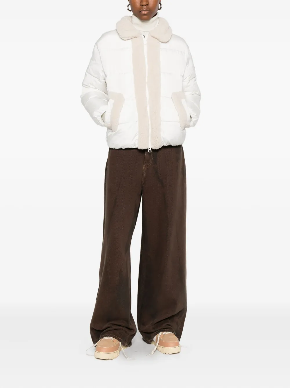 Save The Duck Honey faux-shearling jacket | Vestes en peau lainée | Image 2