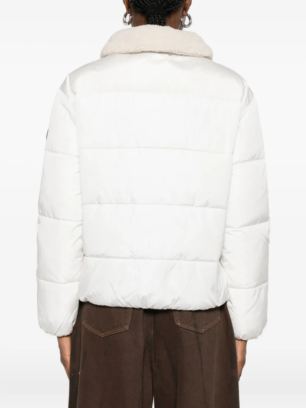 Blumarine floral-appliqué Flared Silk Gown - Farfetch