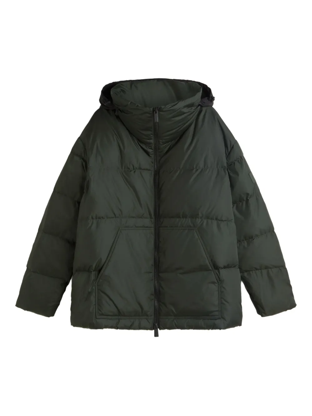 Premiata veste matelassée à capuche | vert | Image 1