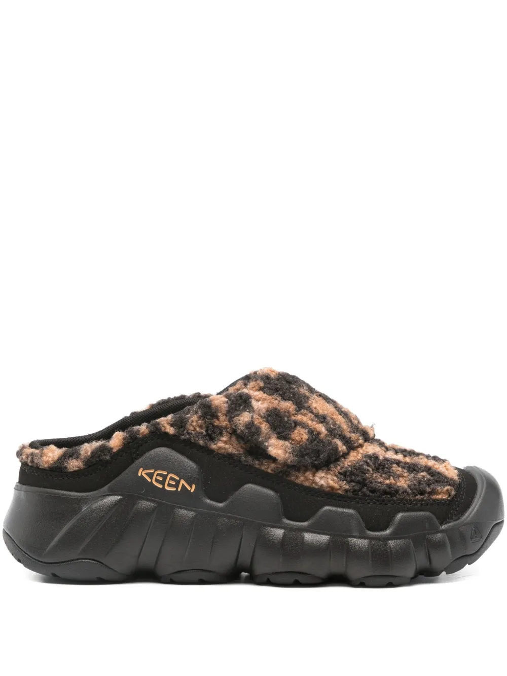 Keen Footwear Hypowser Wrap Mules In Brown