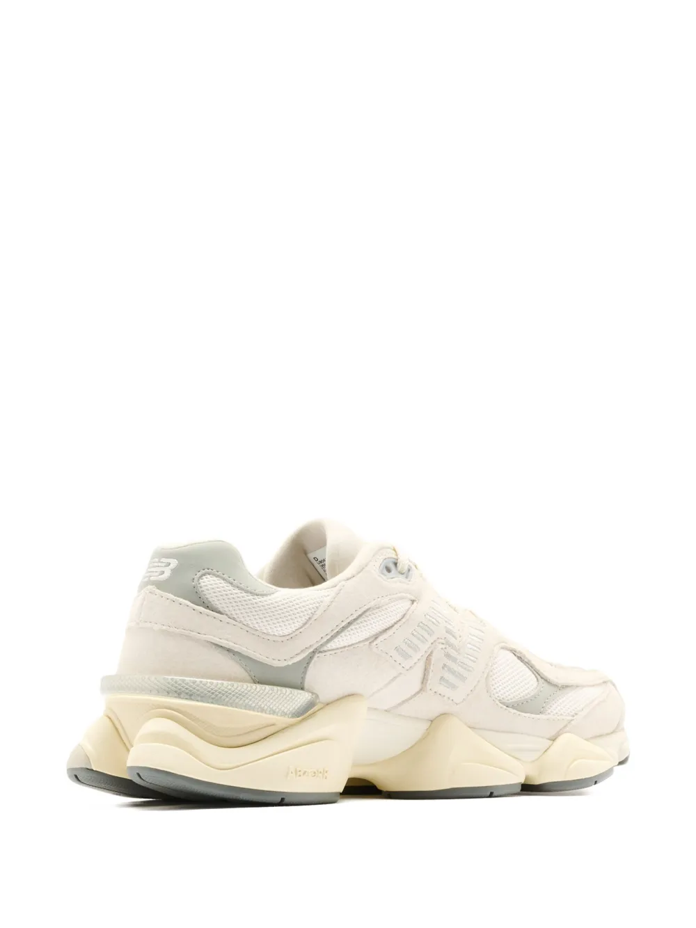 New Balance Sneakers met logopatch Beige