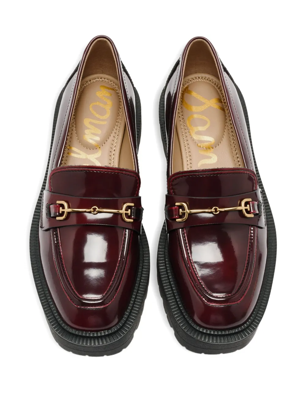 Sam Edelman Leather Loafers In Multi