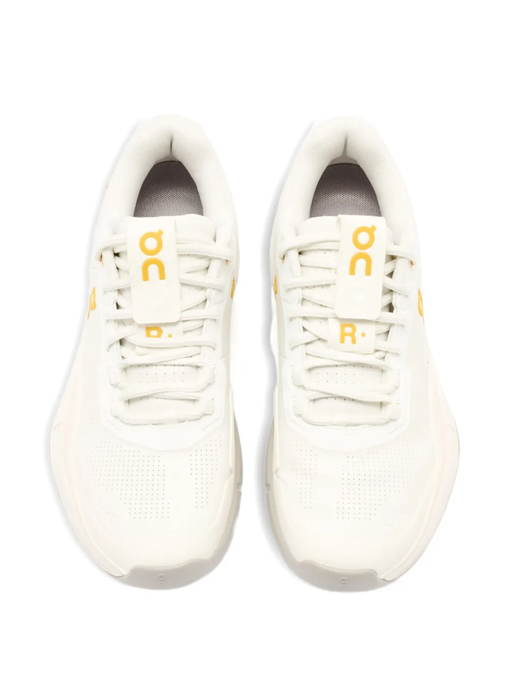 On Running Perforated-detail Sneakers In Multi