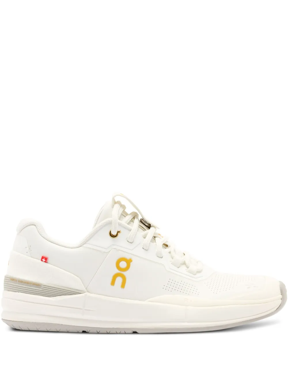 On Running Perforated-detail Sneakers In Multi