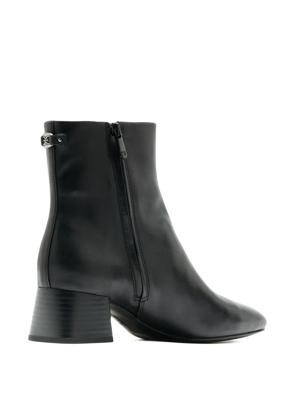 Sam Edelman 44 mm Paige leren laarzen Zwart