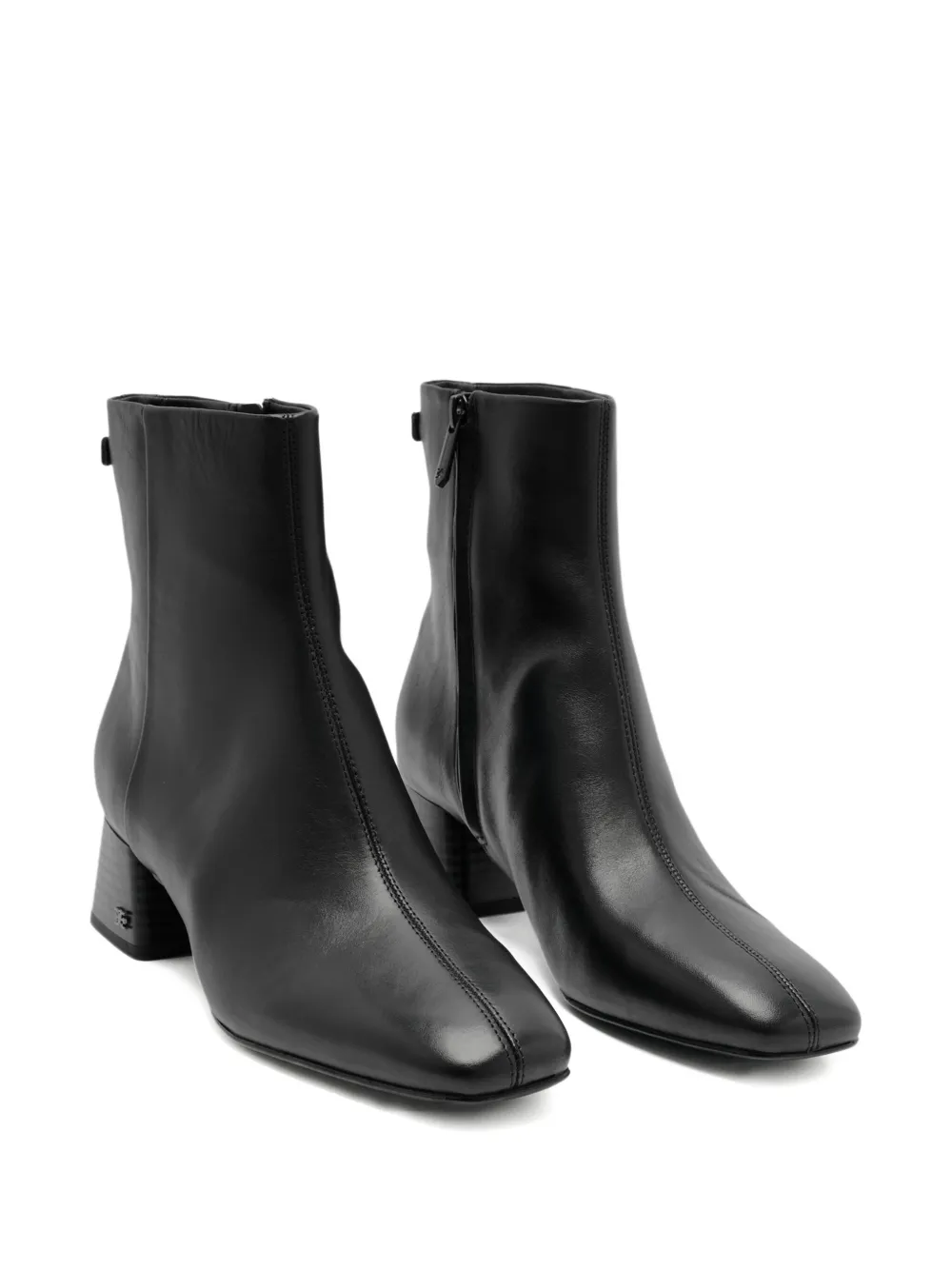 Sam Edelman 44 mm Paige leren laarzen Zwart