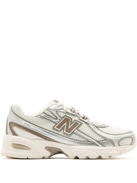 New Balance 740 logo-plaque sneakers