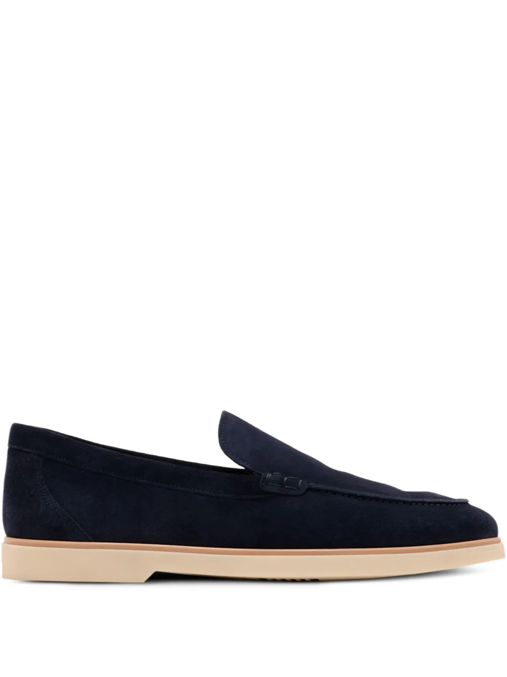 Magnanni suede loafers - Blue