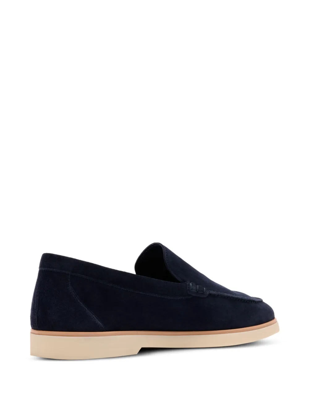 Magnanni Suède loafers Blauw