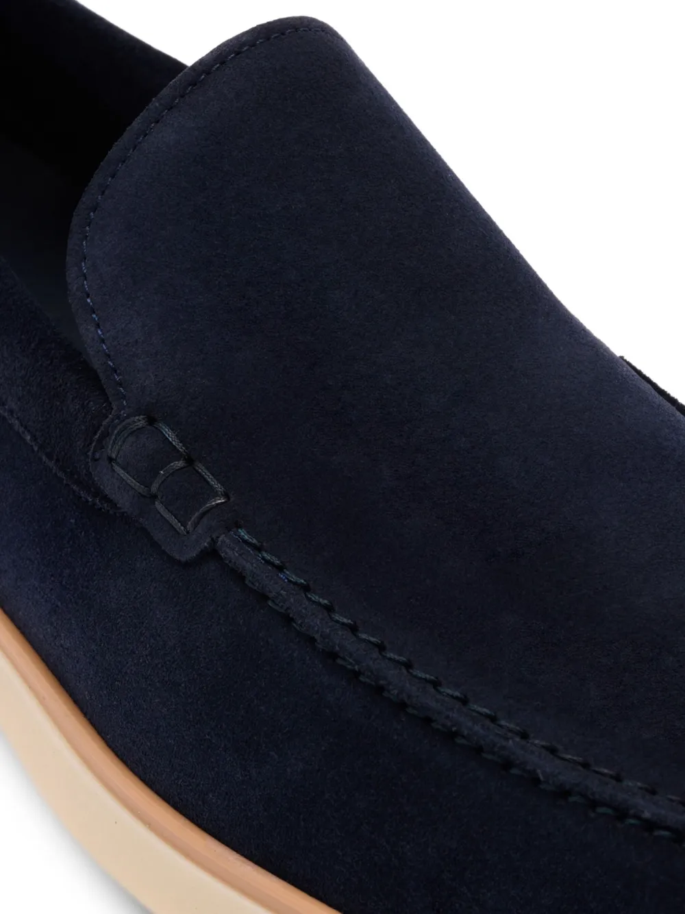 Magnanni Suède loafers Blauw
