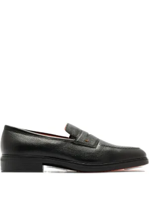 Tod's レザー ペニーローファー | ブラック | FARFETCH JP