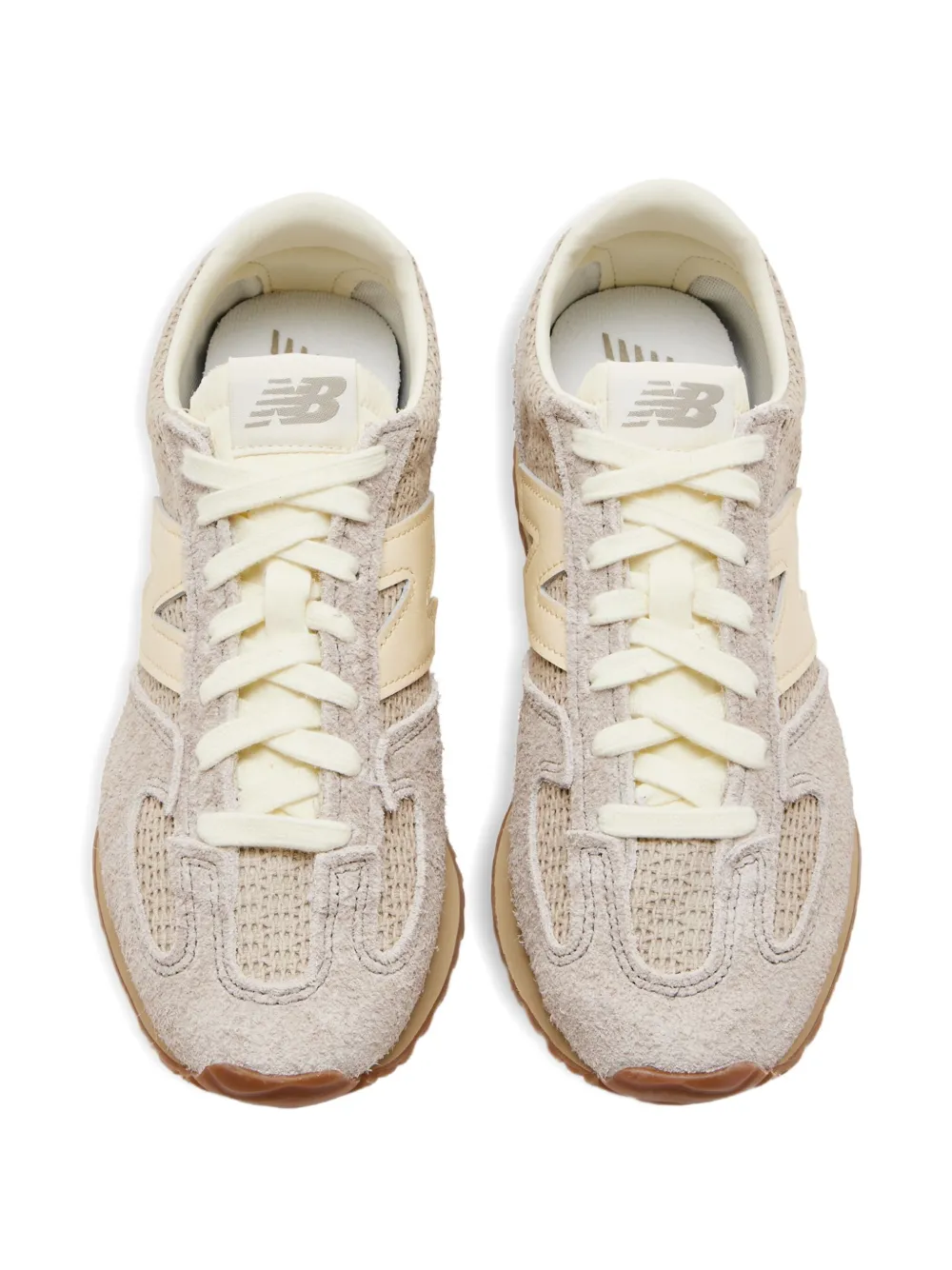 New Balance 471 Panelled Sneakers In Neutral
