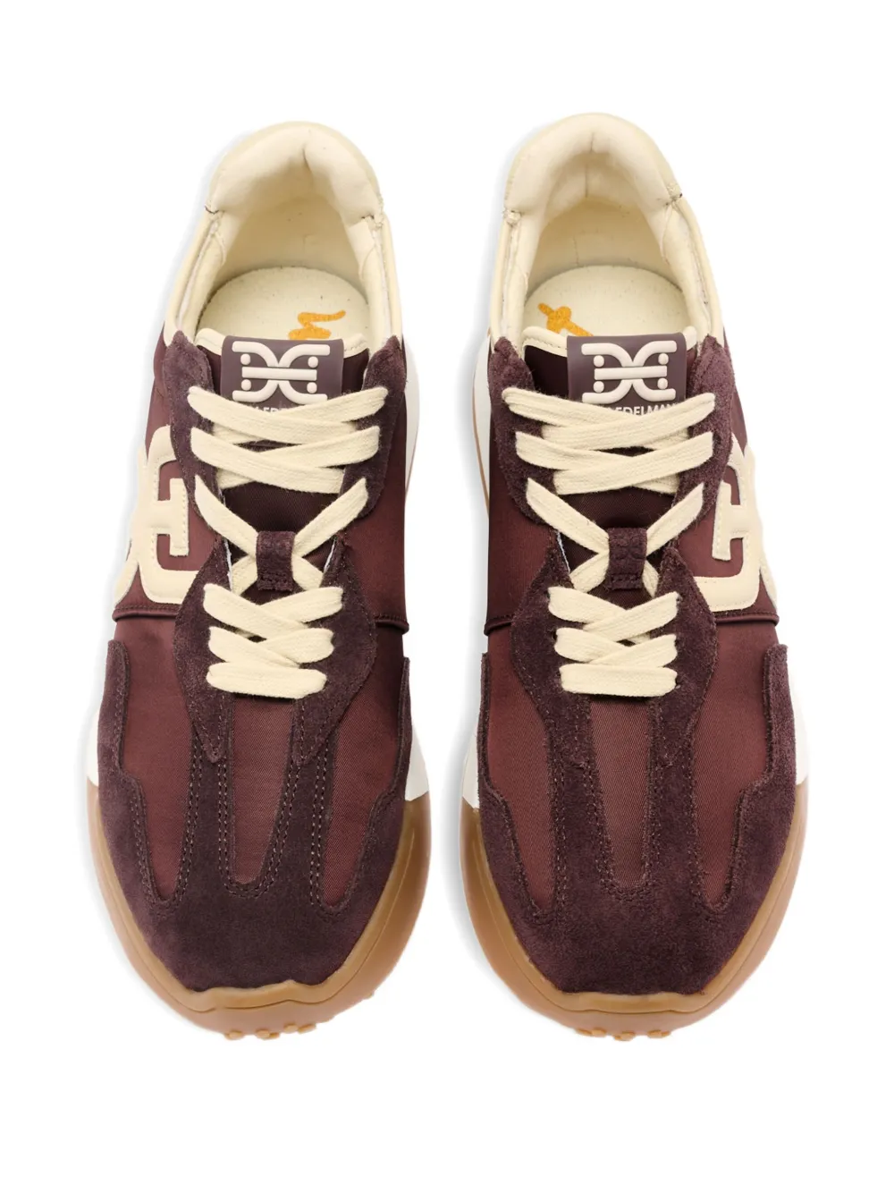 Sam Edelman Logo-embossed Sneakers In Multi