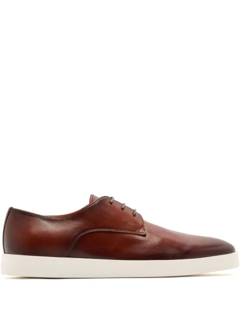Santoni lace-up derby shoes