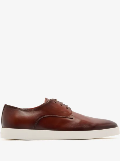 Santoni lace-up derby shoes