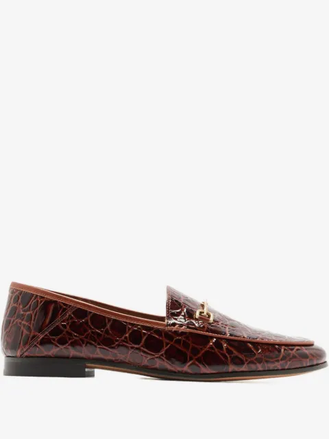 Sam Edelman croc-effect loafers