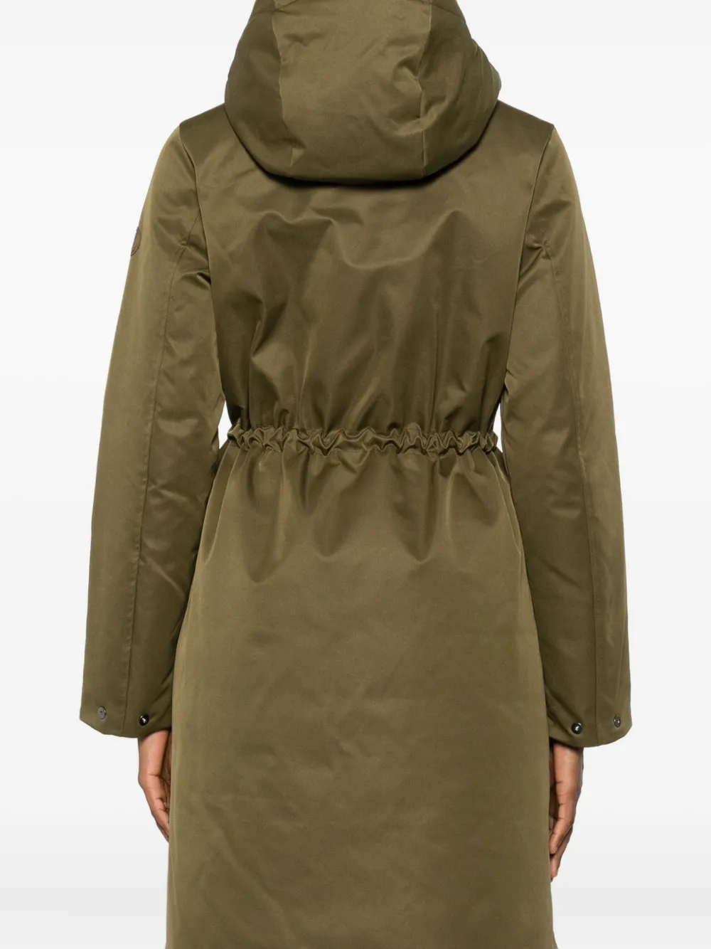 Save The Duck Joel Hooded Jacket In Green