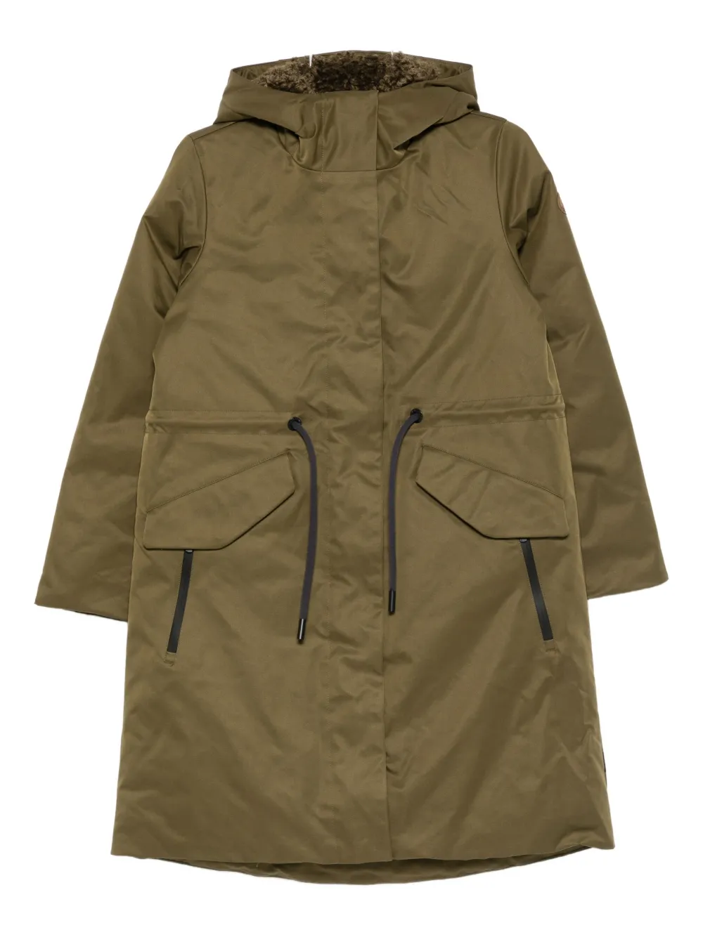 Save The Duck Joel Hooded Jacket In Green