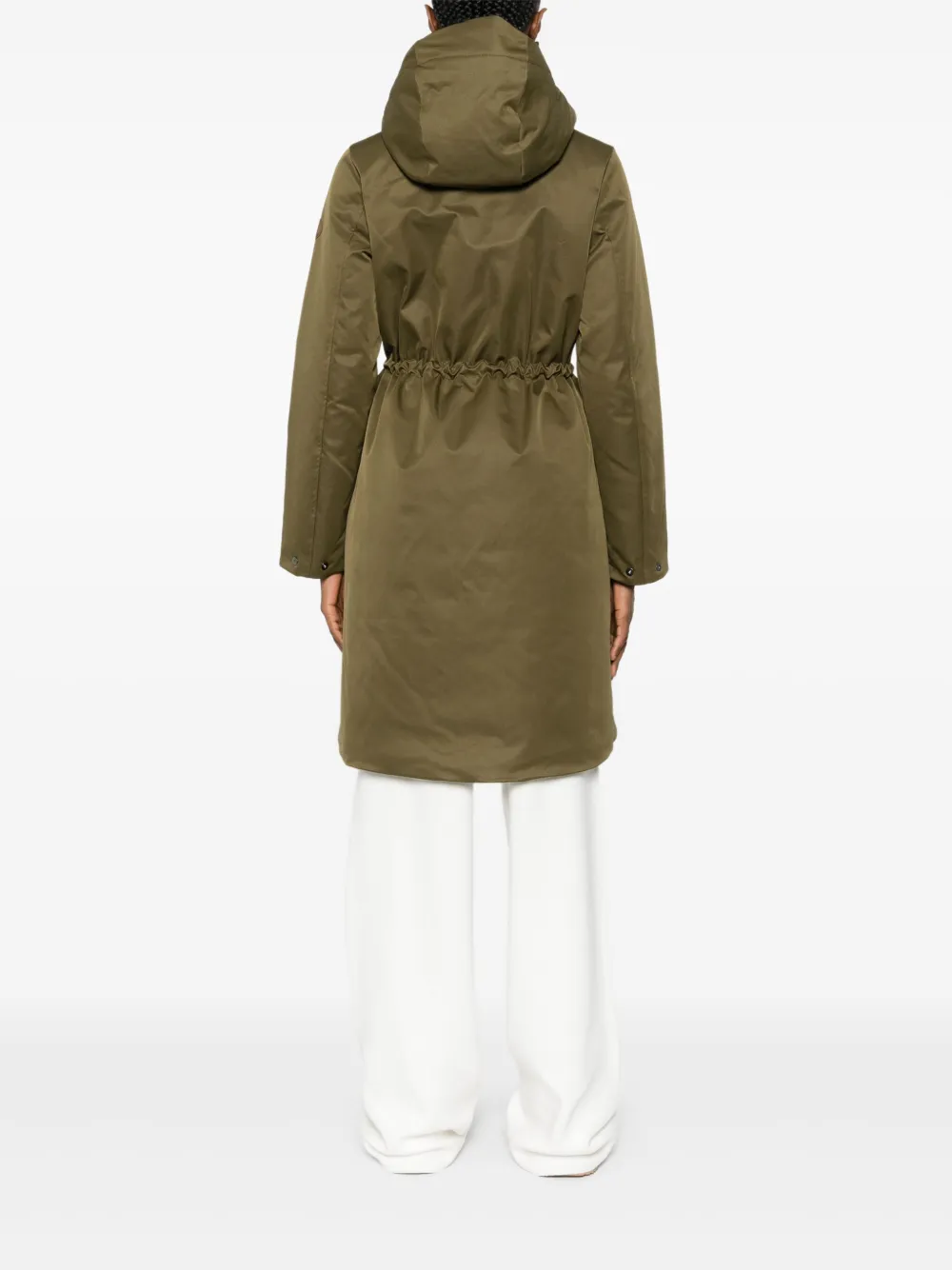 Save The Duck Joel jack met capuchon Groen