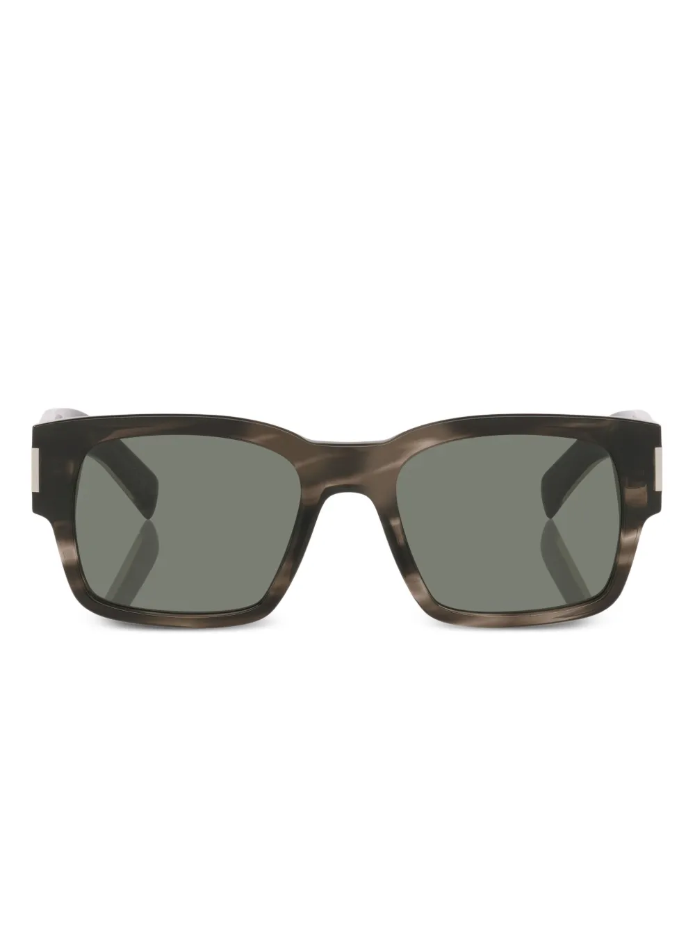 Saint Laurent Eyewear SL 617 rectangle-frame sunglasses · 53