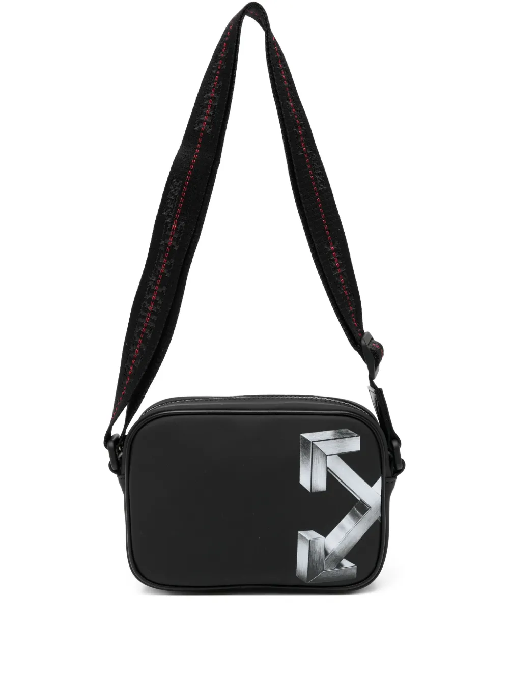 Off-White Heritage messenger bag | Black | Image 1