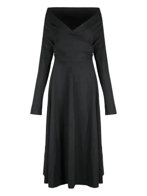 Alberta Ferretti vestido drapeado