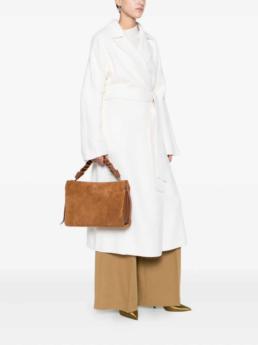 Coccinelle Boheme medium shopper - Bruin