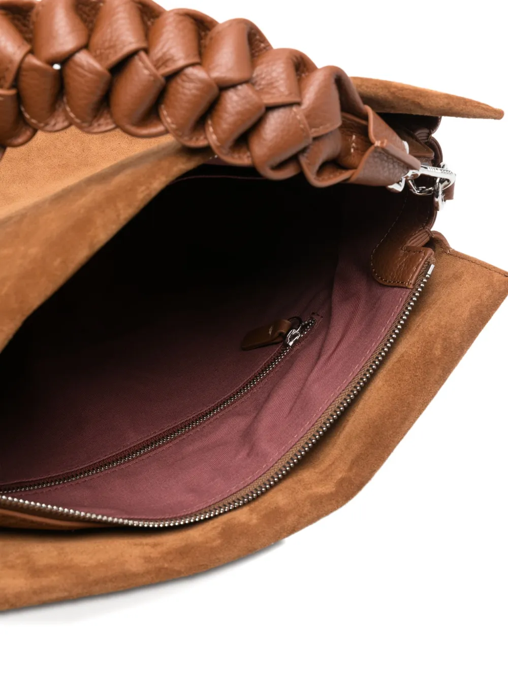 Coccinelle Boheme medium shopper Bruin